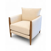Marcella Chair in Floris Linen (Performance Fabric)