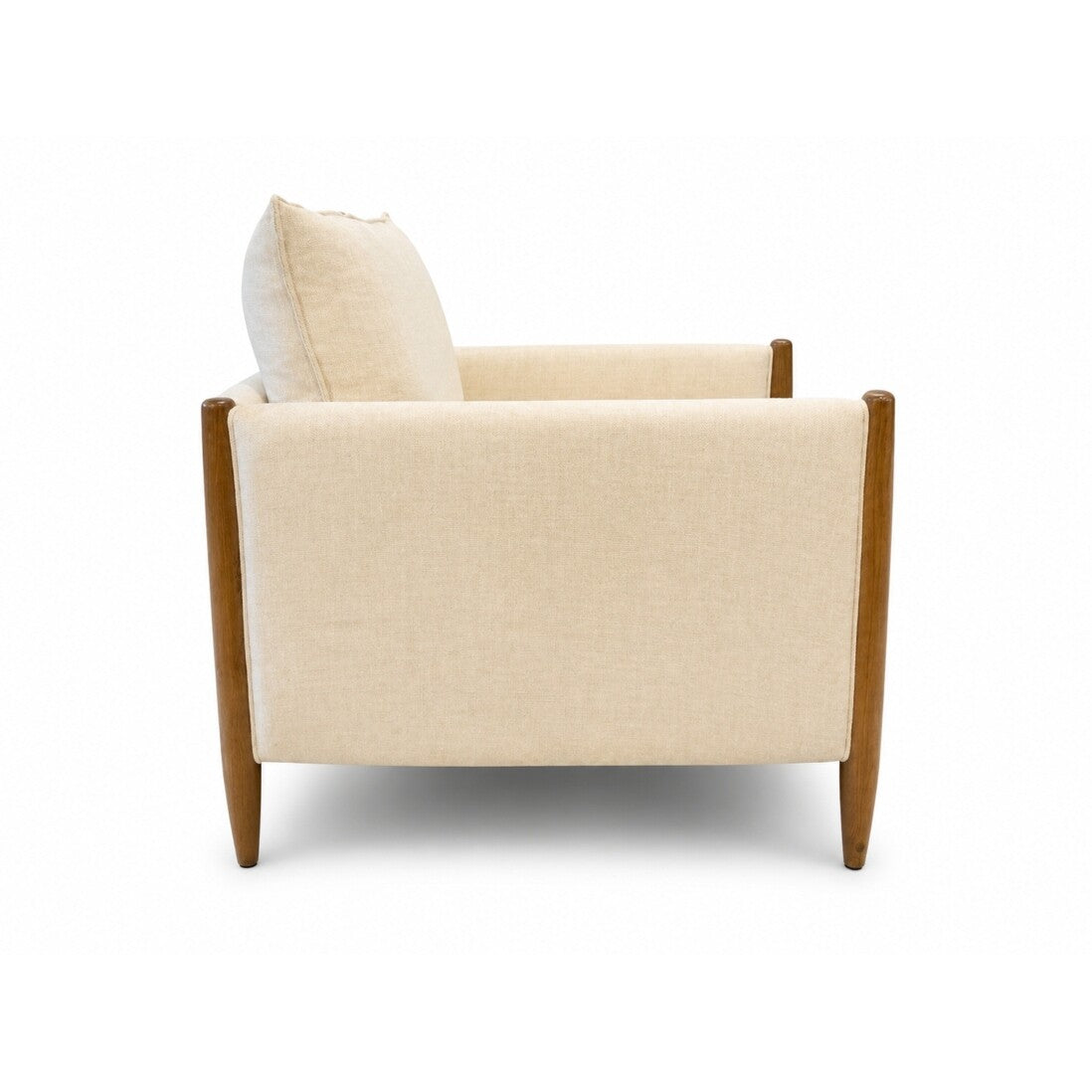 Marcella Chair in Floris Linen (Performance Fabric)