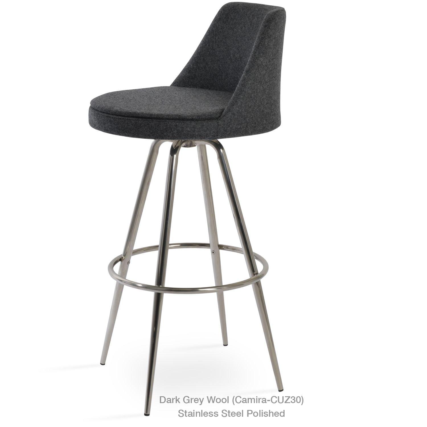 MARTINI MAX SWIVEL STOOL