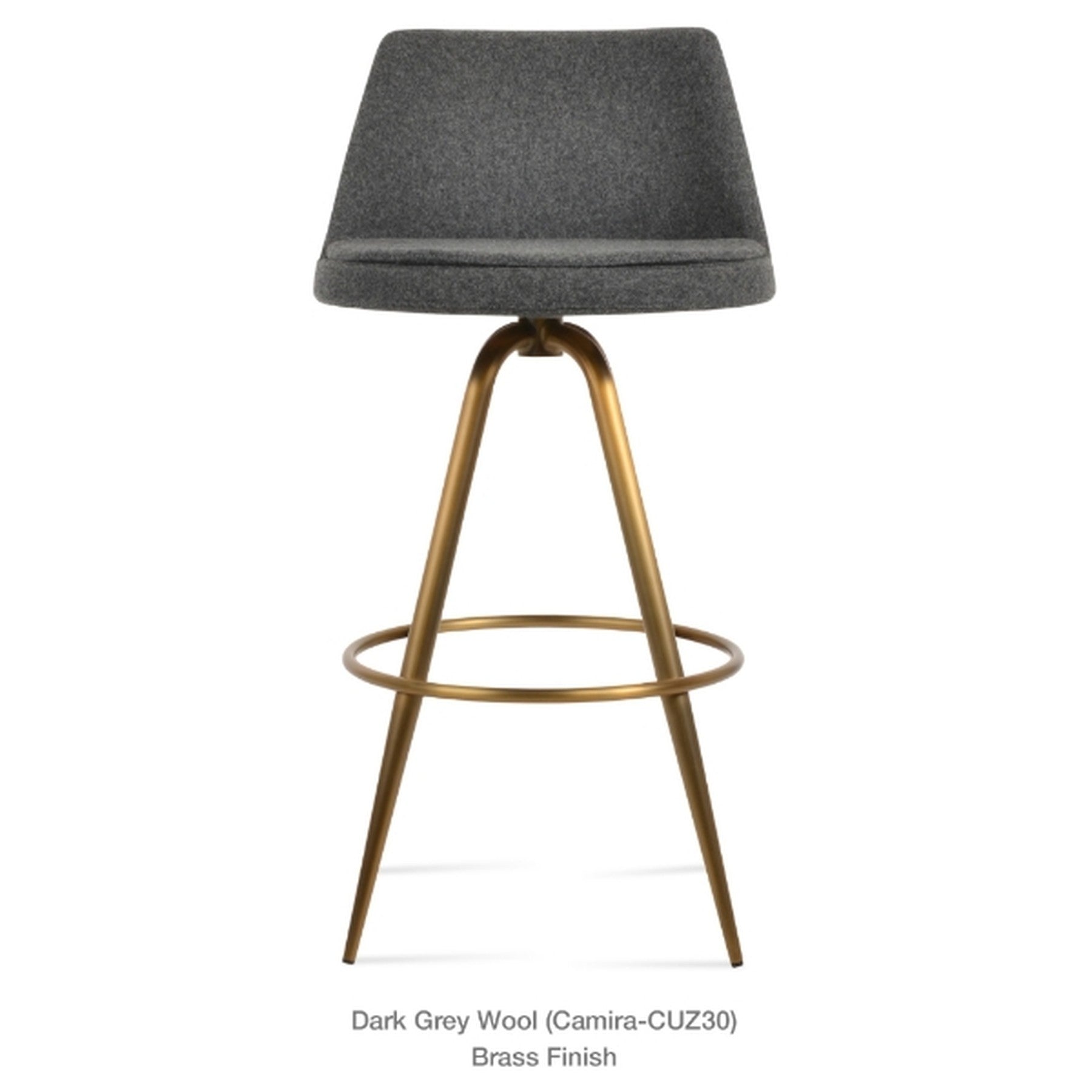 MARTINI MAX SWIVEL STOOL | SohoConcept tight square image