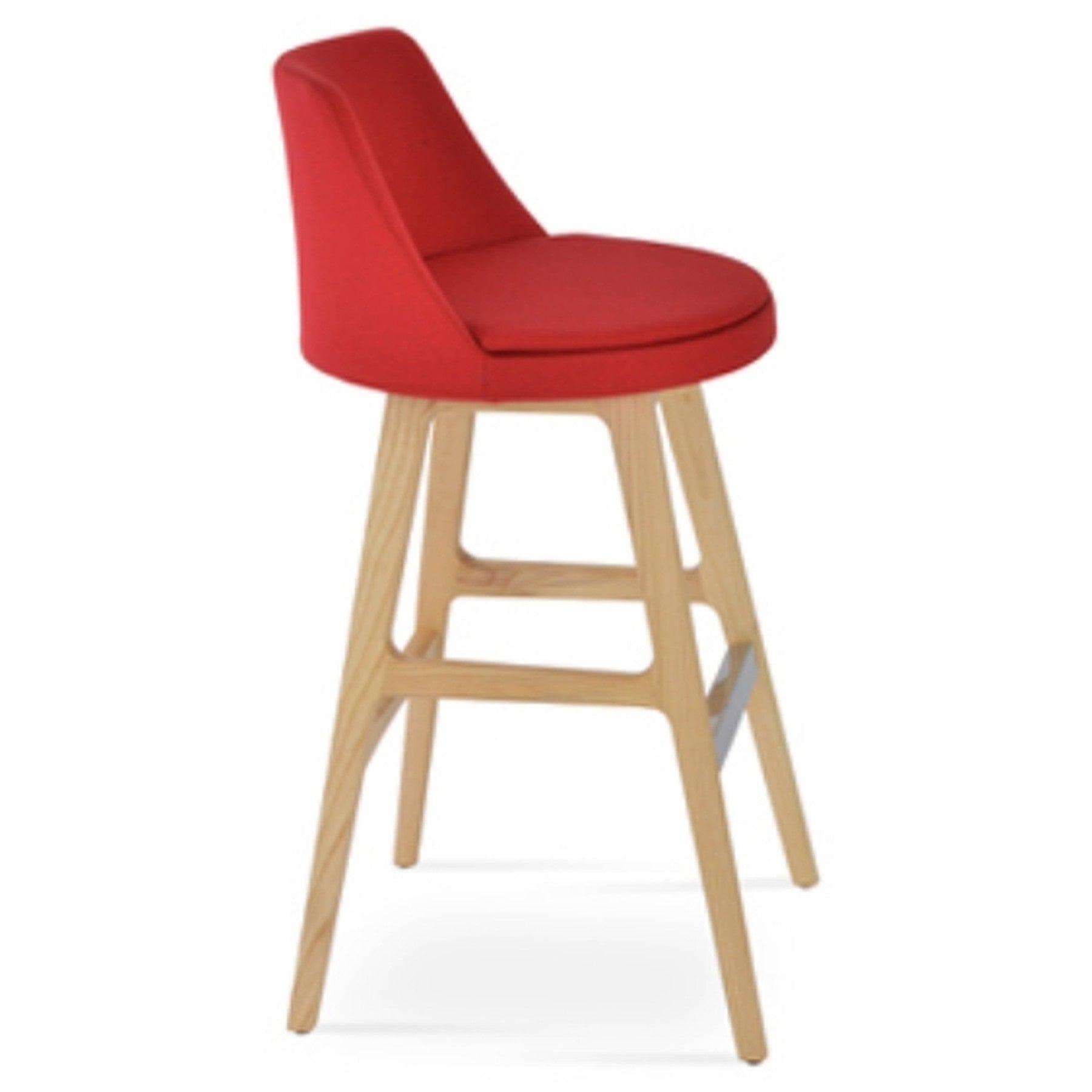 Martini PR Wood Stool | SohoConcept tight square image