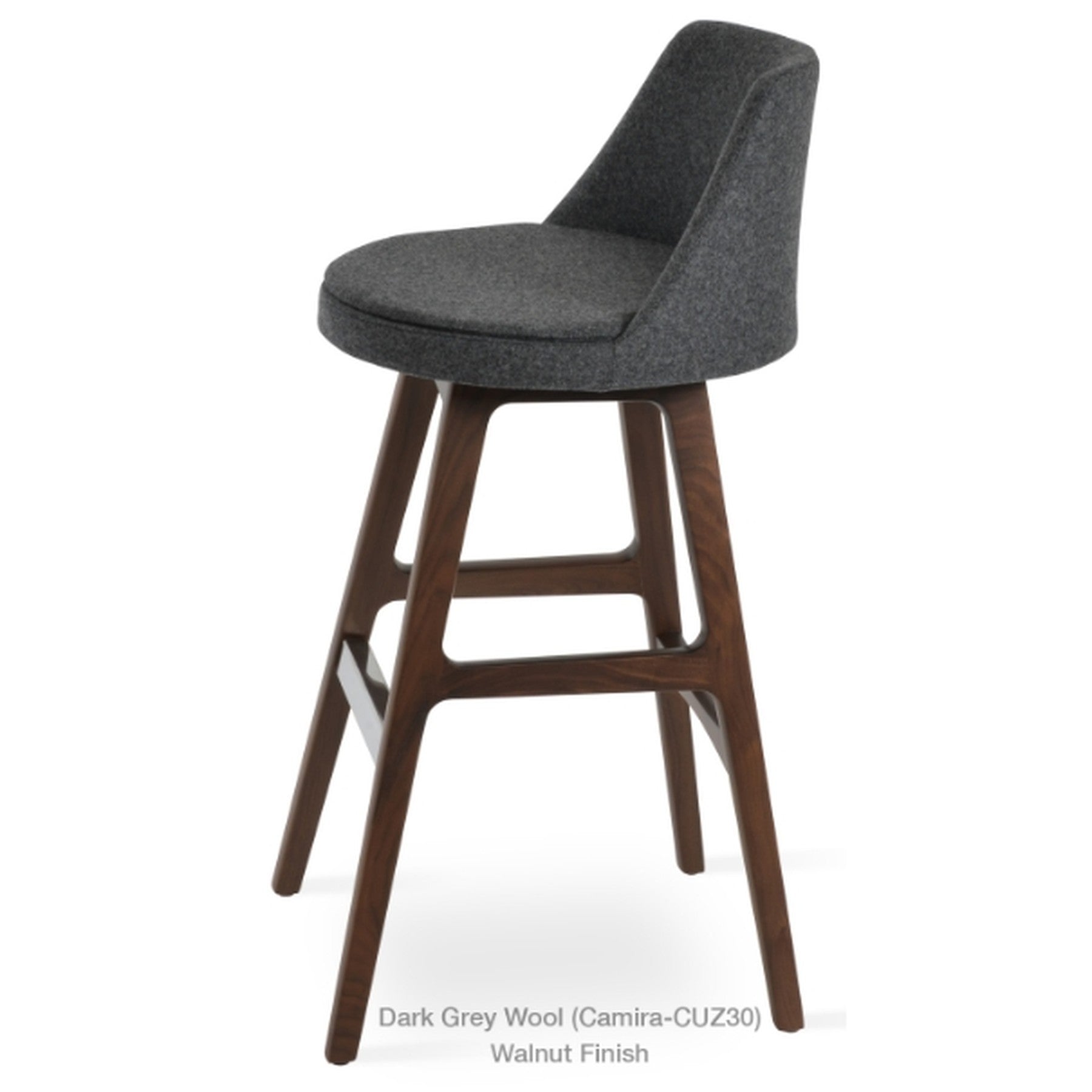 Martini PR Wood Stool | SohoConcept tight square image