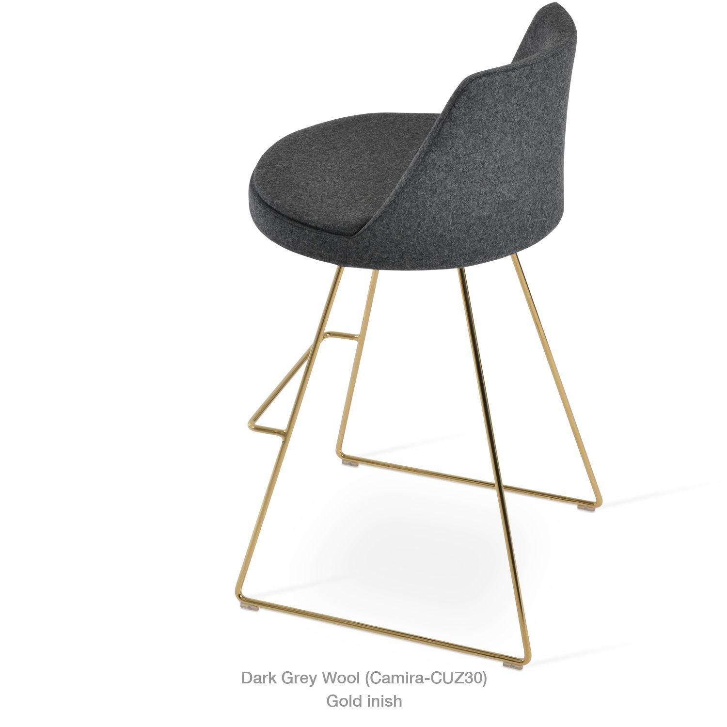 Martini Wire Stool