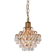 Amelie Crystal Chandelier 16"