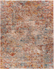 Mirabel Cream/Rust Machine Woven Rug MBE-2300 - 2'8" x 10'