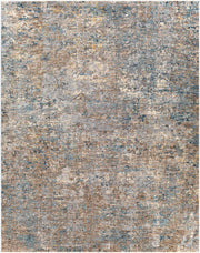 Mirabel Cream/Pale Blue Machine Woven Rug MBE-2303 - 2'7" x 10'