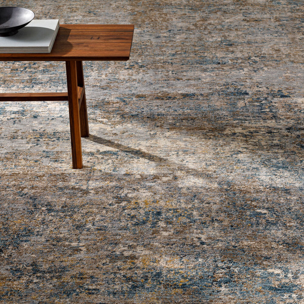 Mirabel Cream/Pale Blue Machine Woven Rug MBE-2303 - styleshot