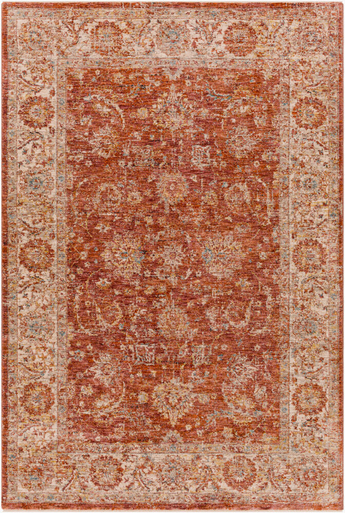 Mirabel Charcoal/Teal Machine Woven Rug MBE-2307 - 2'7" x 10'