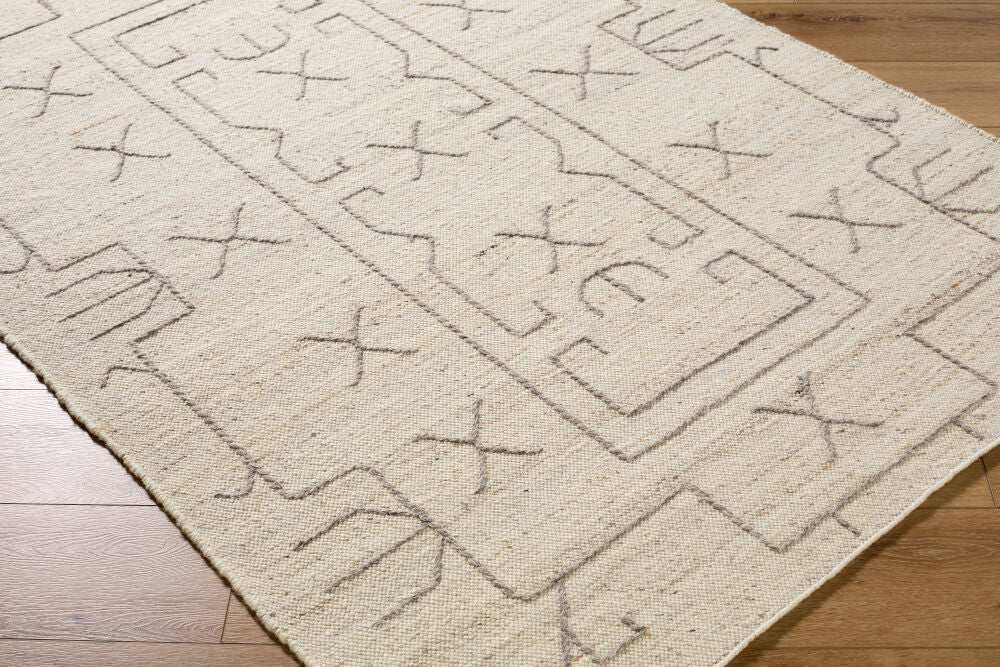 Marcela Handmade Rug MCL-2301 - corner