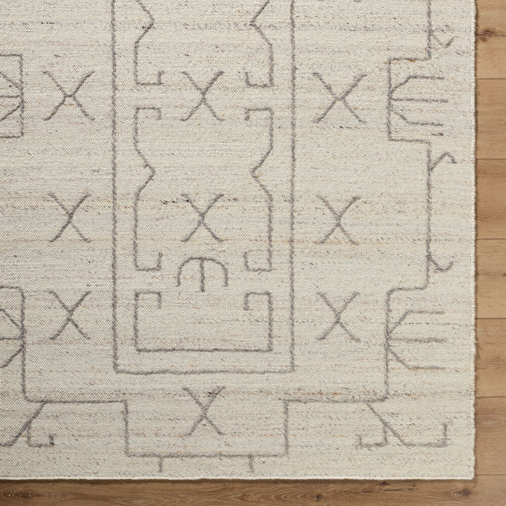 Marcela Handmade Rug MCL-2301 - overhead