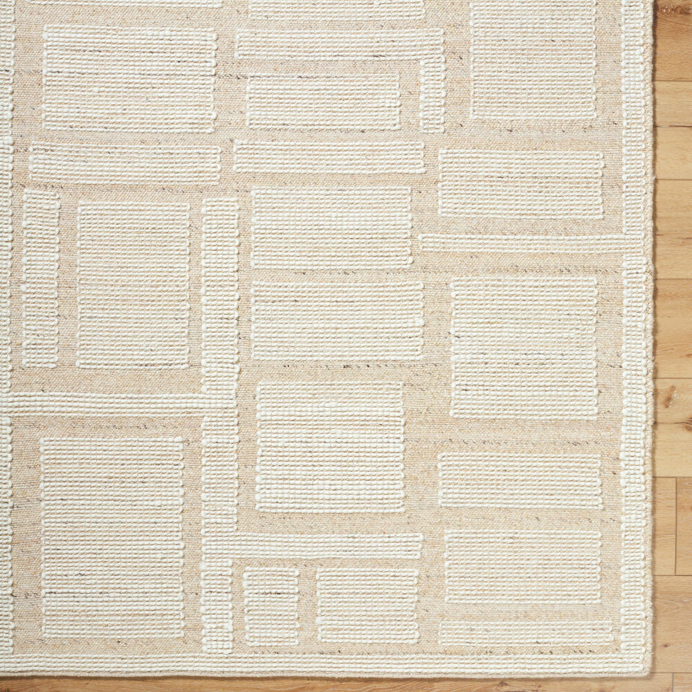 Marcela Handmade Rug MCL-2307 - overhead