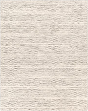 Mardin Black/Cream Handmade Rug - 2'6" x 10'