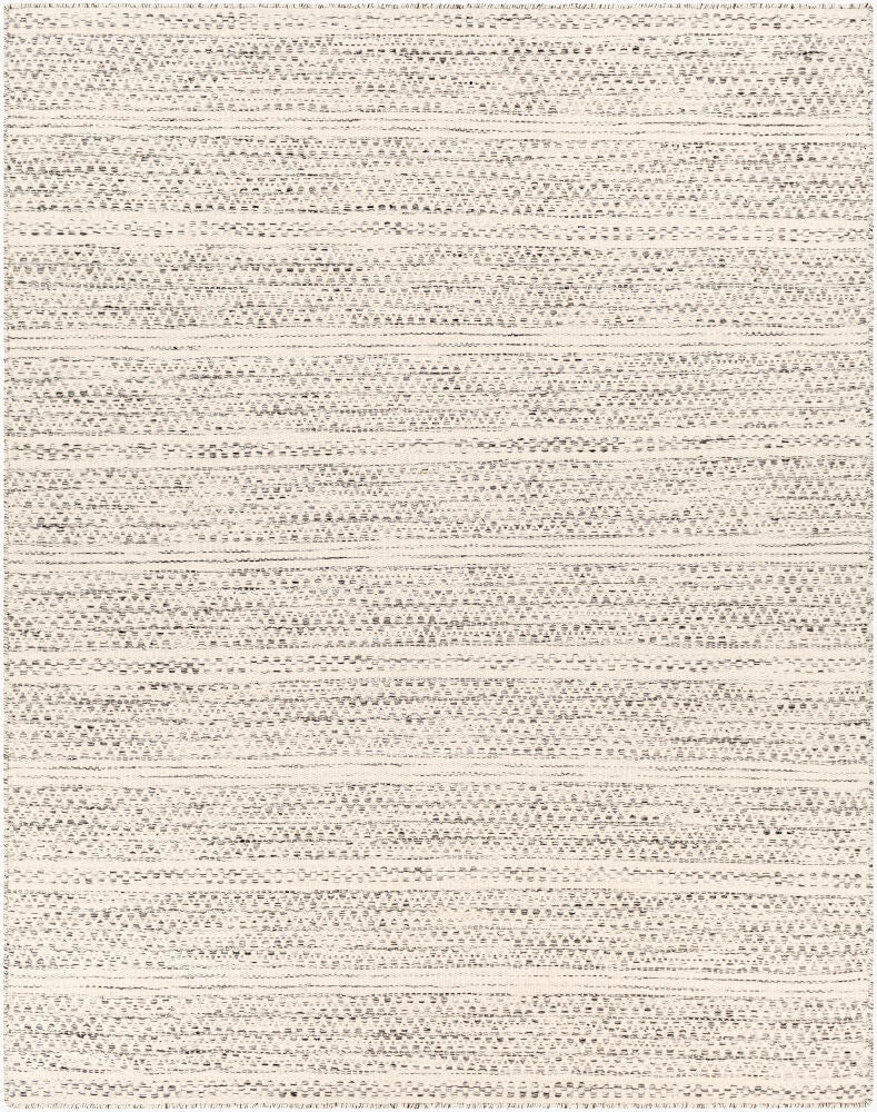Mardin Black/Cream Handmade Rug - 2'6" x 10'