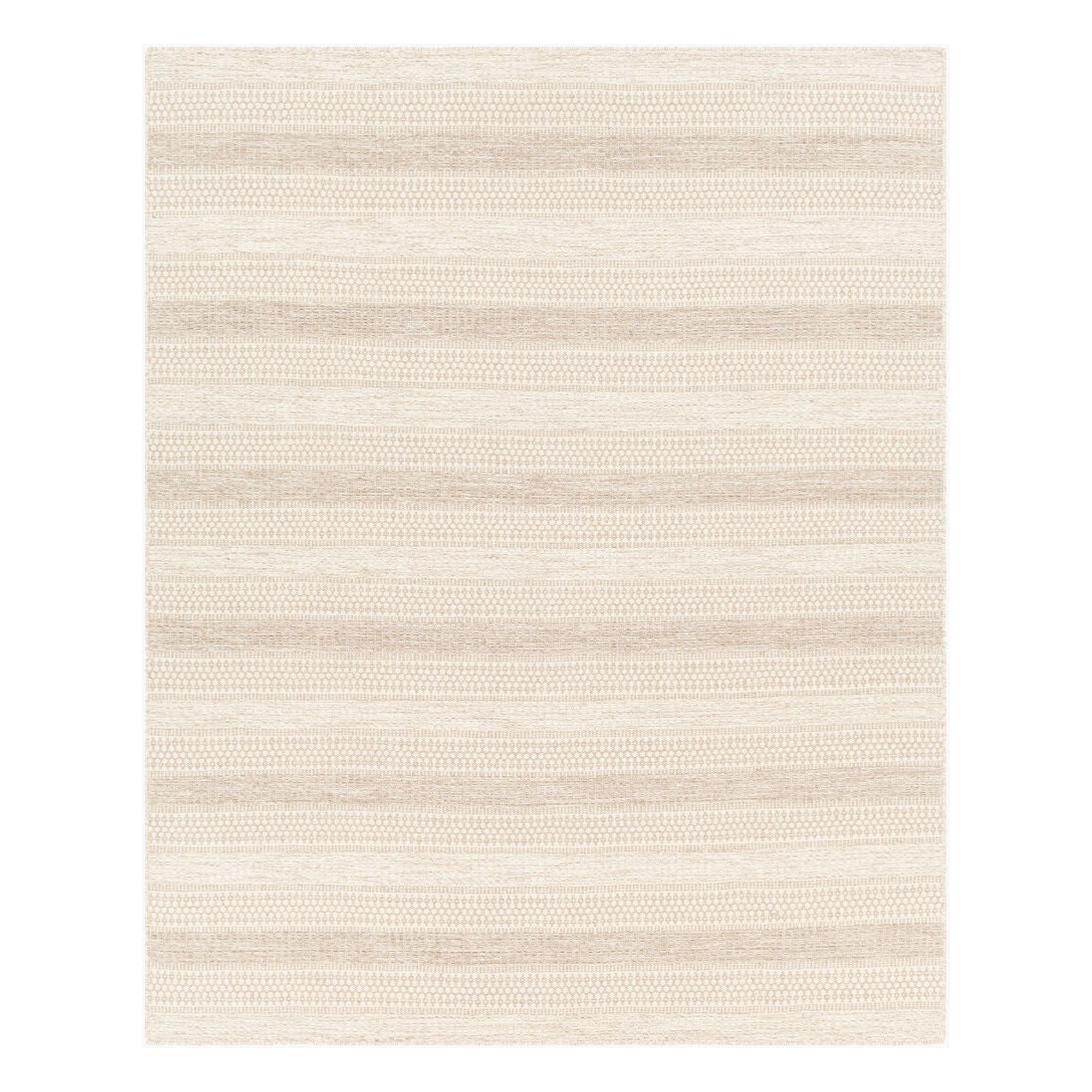 Mardin Cream/Medium Gray Handmade Rug - 2' x 3'