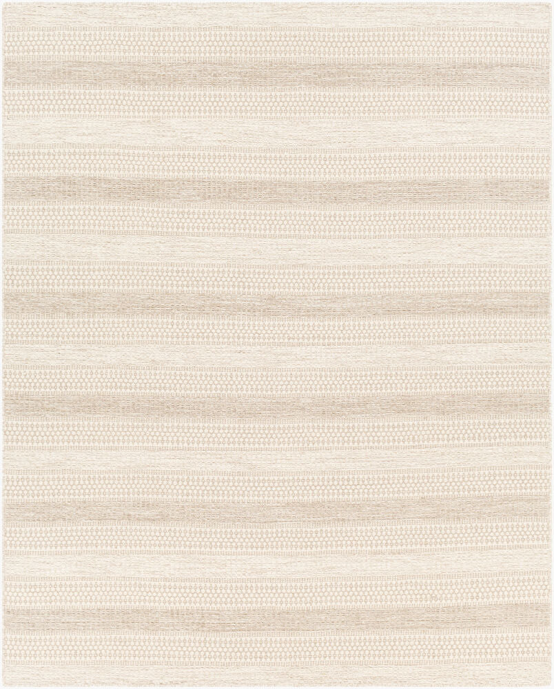 Mardin Cream/Medium Gray Handmade Rug - 2' x 3'