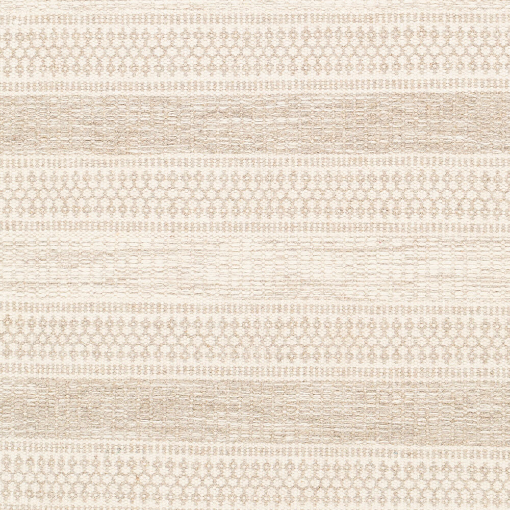 Mardin Cream/Medium Gray Handmade Rug - swatch