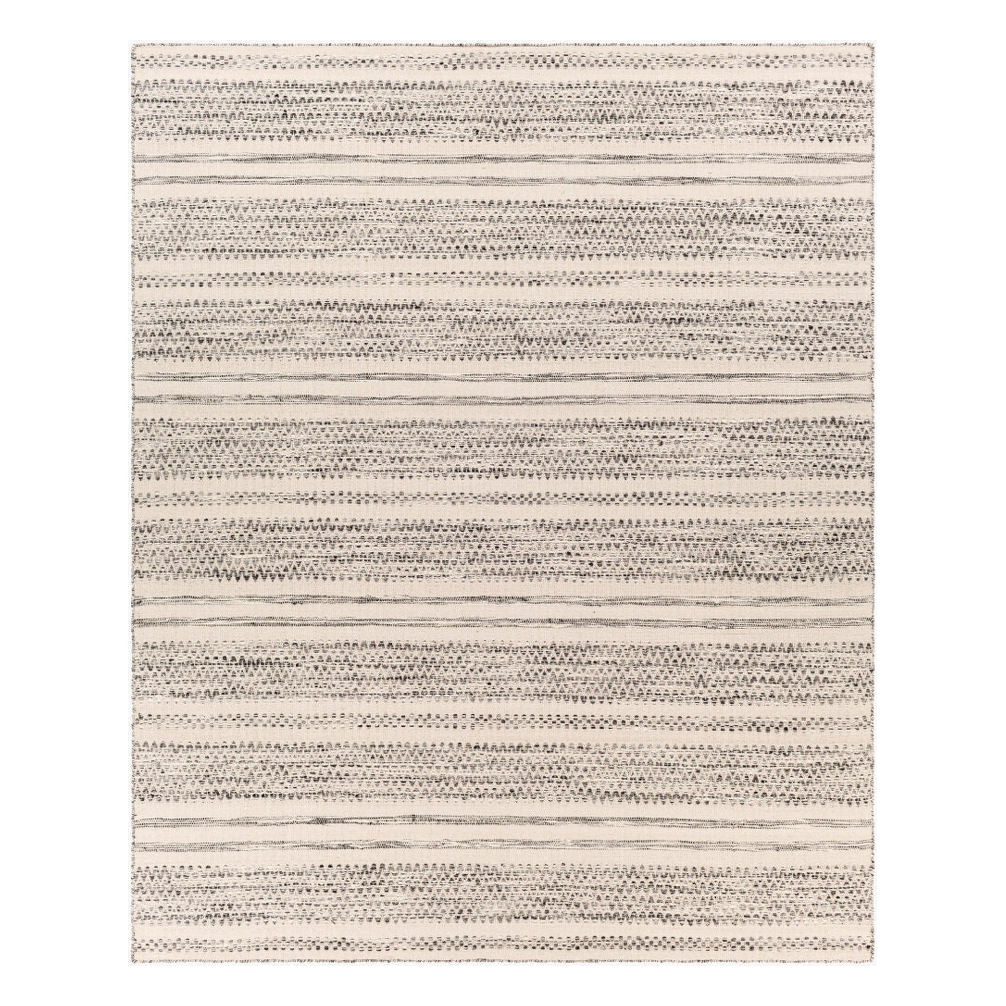 Mardin Beige/Gray Handmade Rug - 2' x 3'