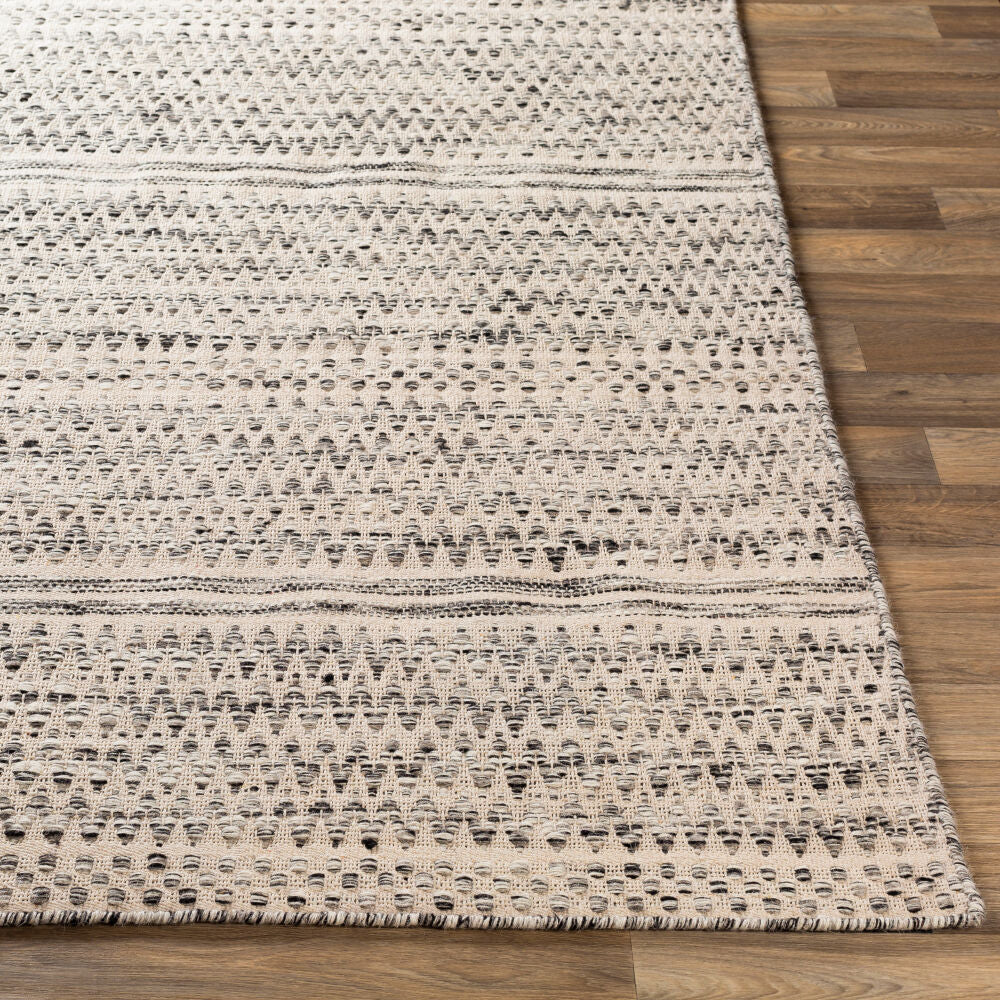 Mardin Beige/Gray Handmade Rug - front