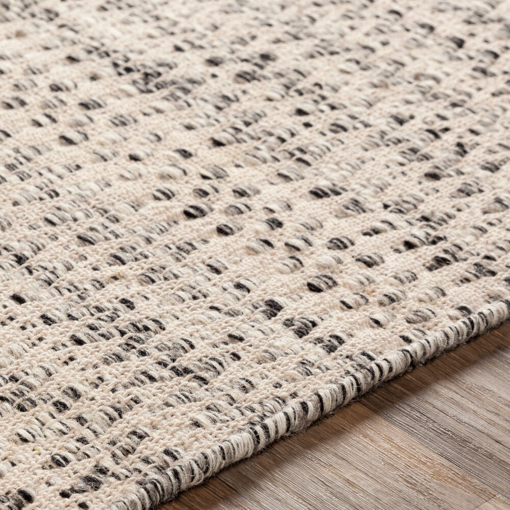 Mardin Beige/Gray Handmade Rug - texture