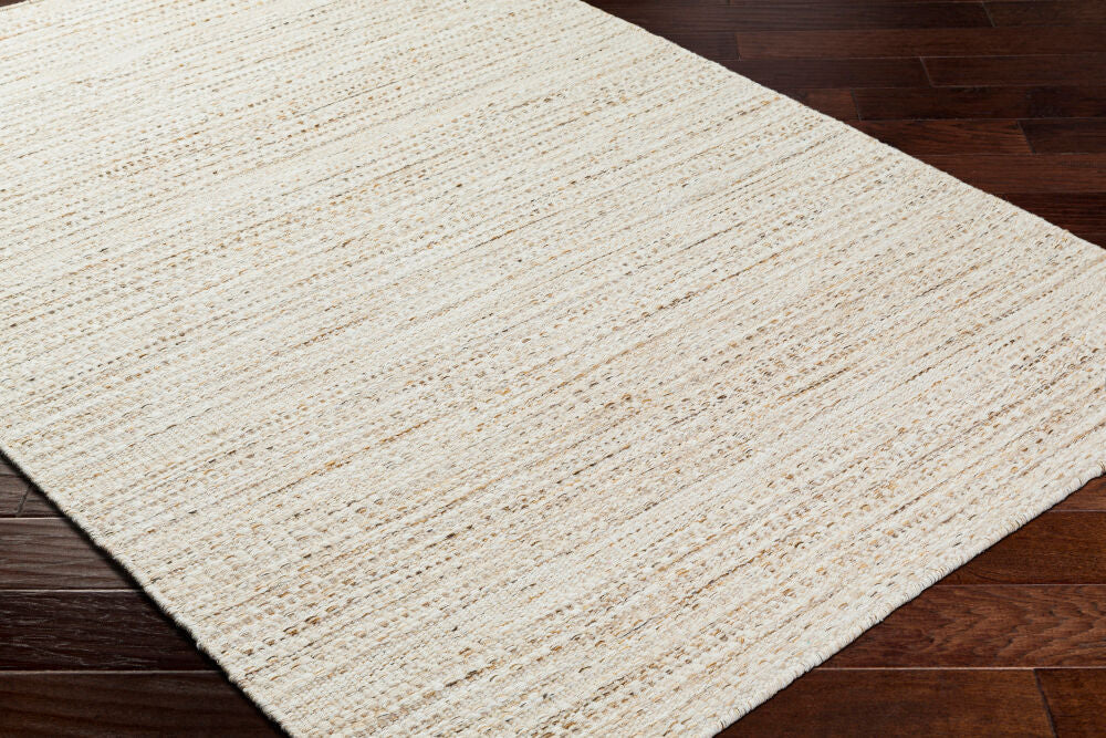 Mardin Light Beige Handmade Rug - corner