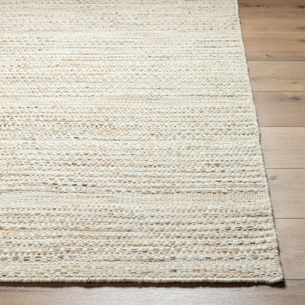 Mardin Light Beige Handmade Rug - front