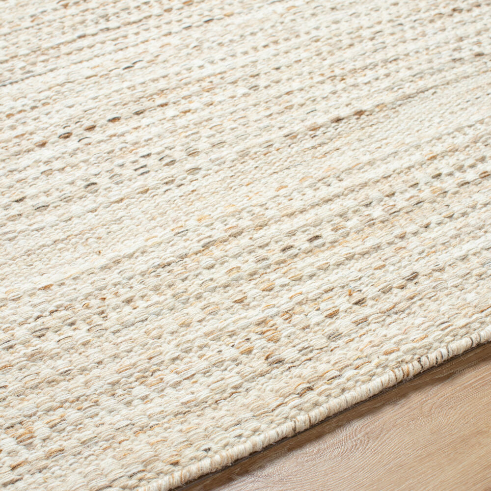 Mardin Light Beige Handmade Rug - texture