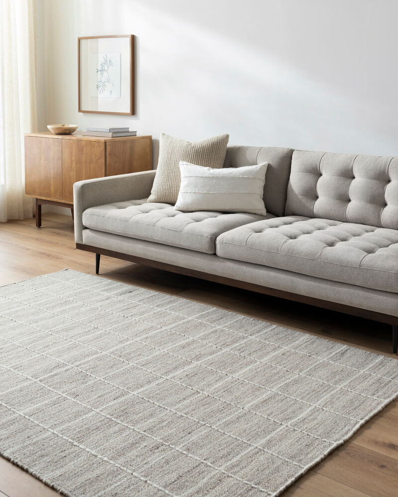 Mardin Ivory/Tan Handmade Rug MDI-2326 - roomscene