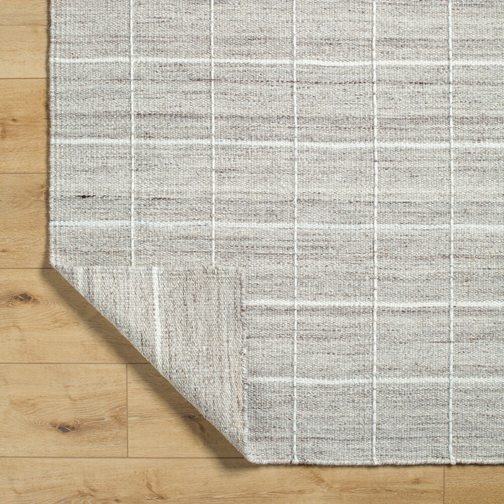 Mardin Ivory/Tan Handmade Rug MDI-2326 - fold