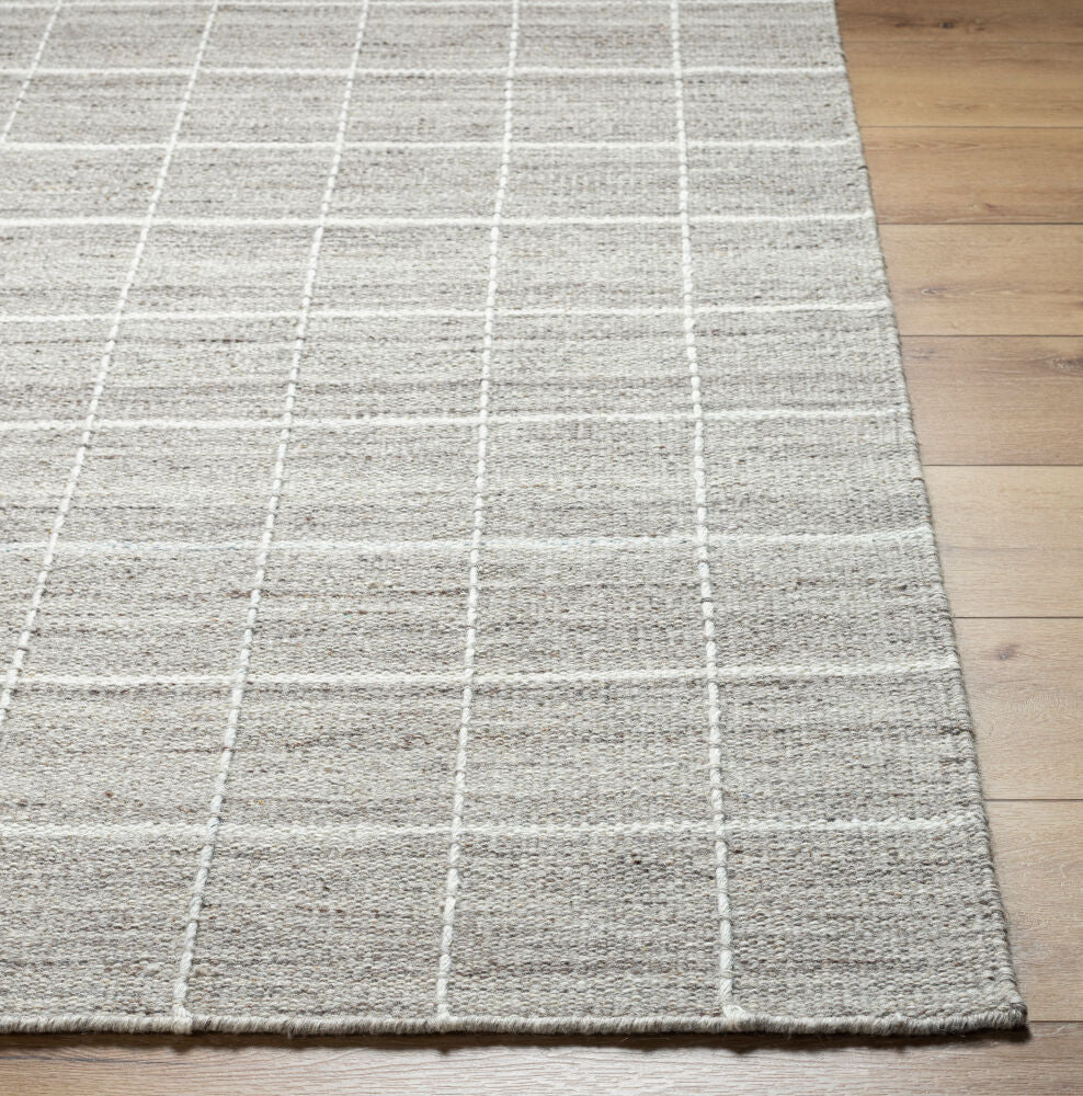 Mardin Ivory/Tan Handmade Rug MDI-2326 - front