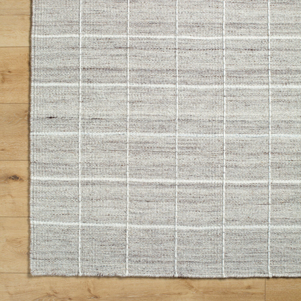 Mardin Ivory/Tan Handmade Rug MDI-2326 - overhead