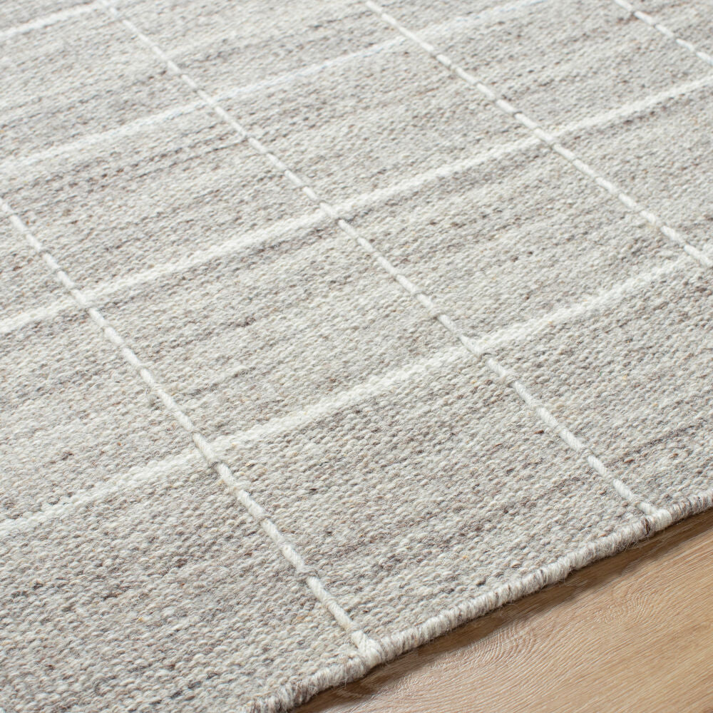 Mardin Ivory/Tan Handmade Rug MDI-2326 - texture