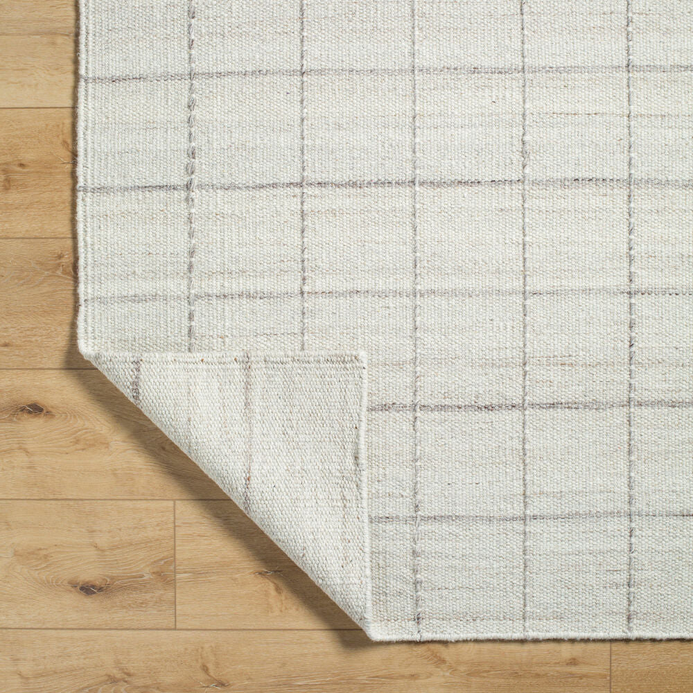 Mardin Black/Tan Handmade Rug - fold