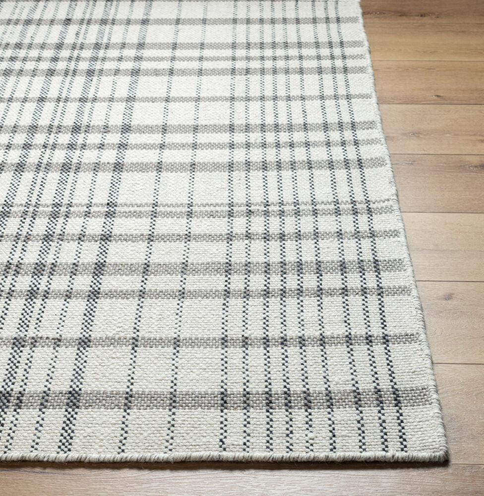 Mardin Ivory Handmade Rug - front