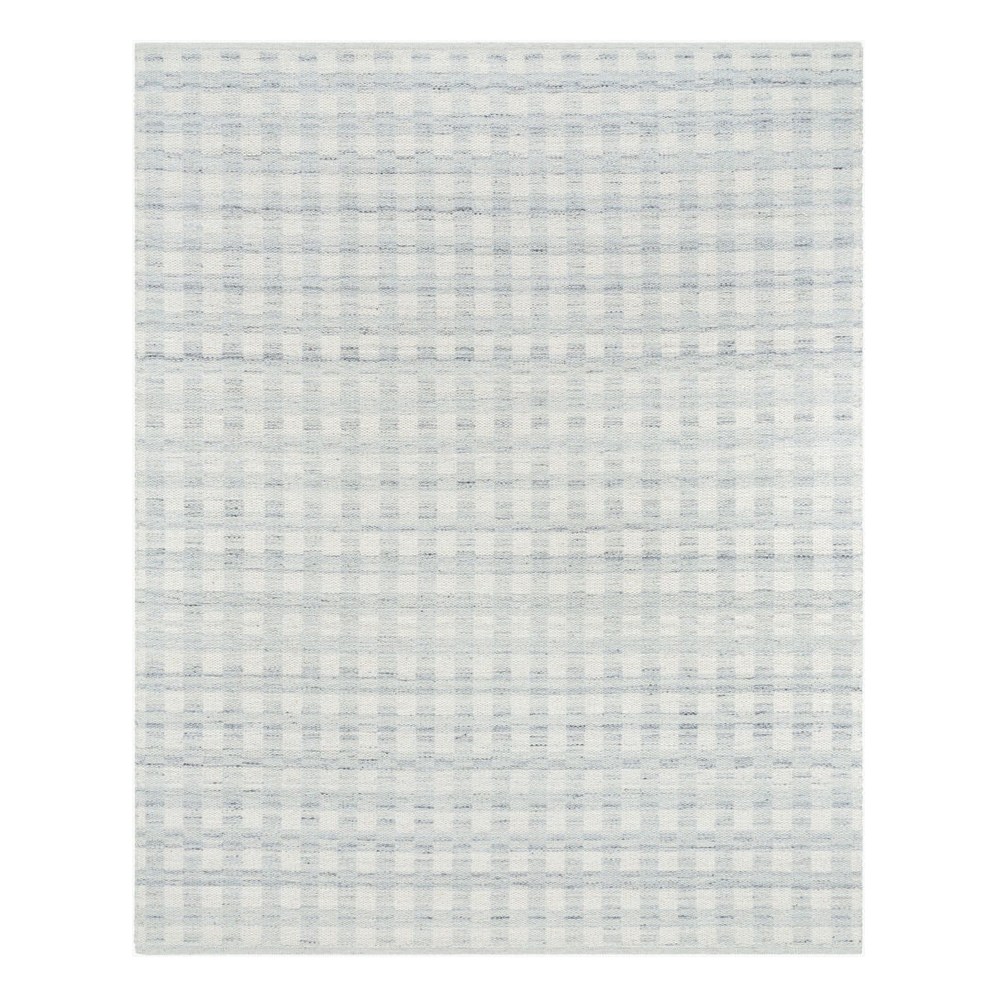 Mardin Ivory/Light Slate Handmade Rug - 2' x 3'
