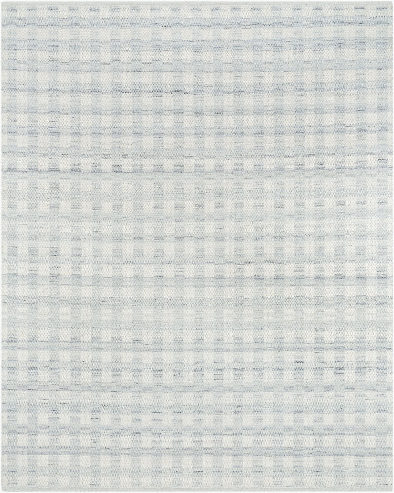 Mardin Ivory/Light Slate Handmade Rug - 2' x 3'