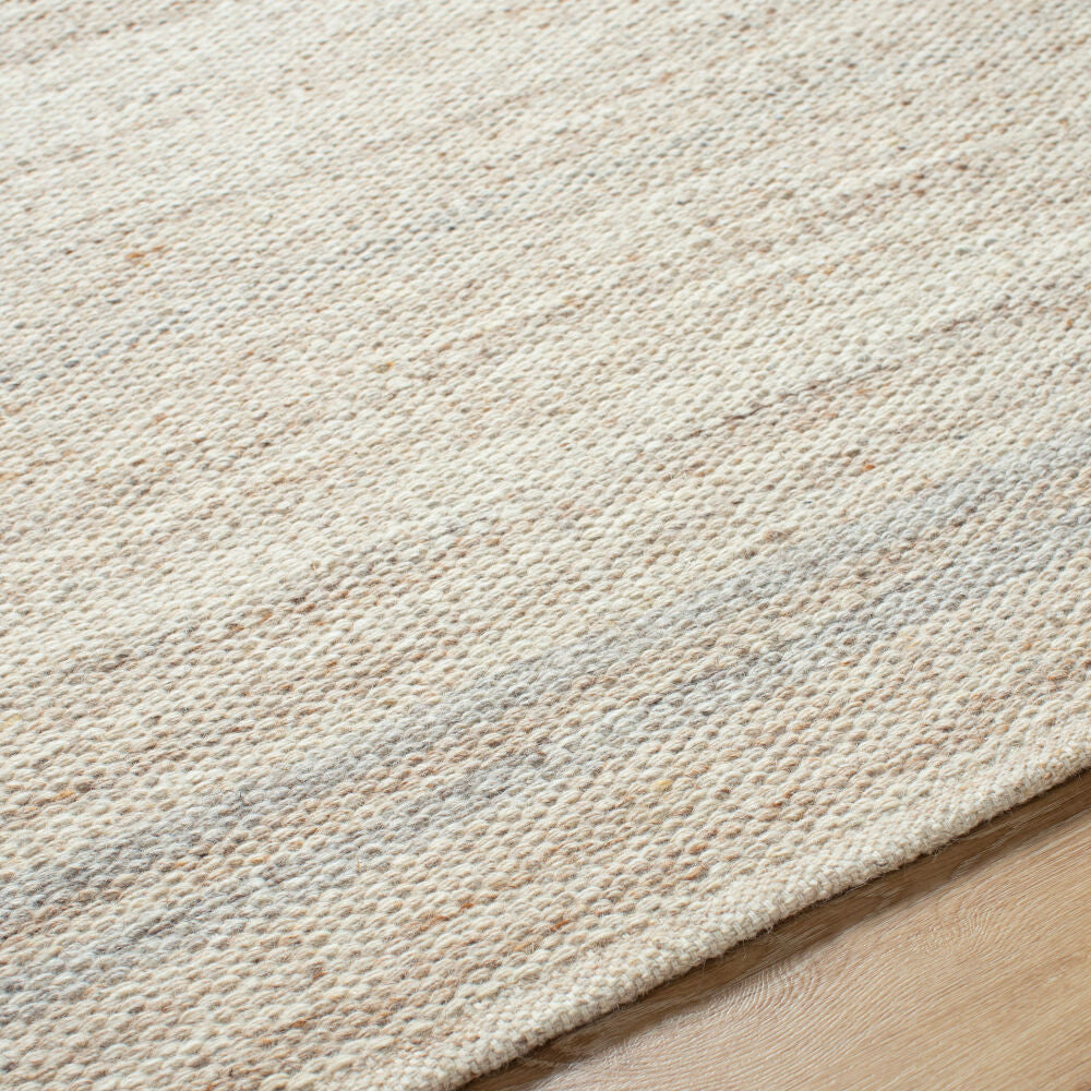 Mardin Ivory/Tan Handmade Rug MDI-2349 - texture