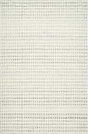 Mardin Light Gray/Slate Handmade Rug - 2' x 3'