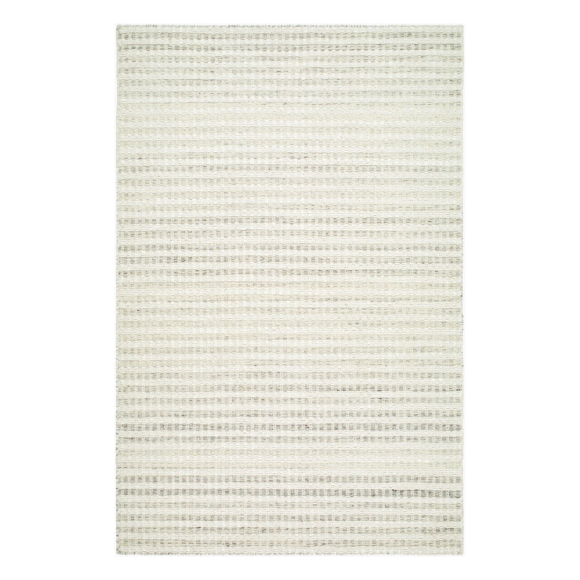 Mardin Light Gray/Slate Handmade Rug - 2' x 3'