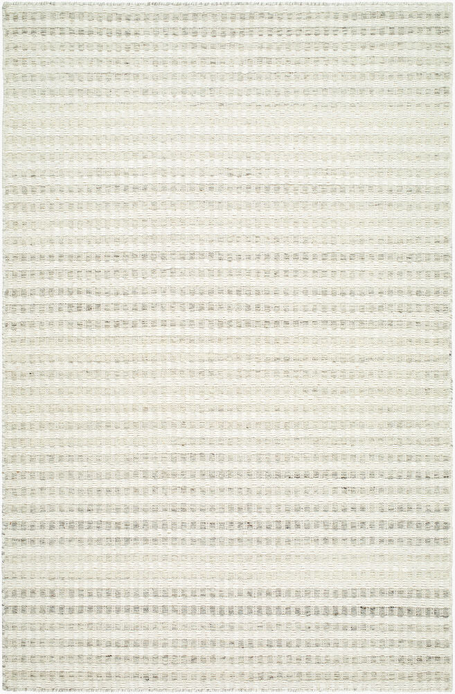 Mardin Light Gray/Slate Handmade Rug - 2' x 3'
