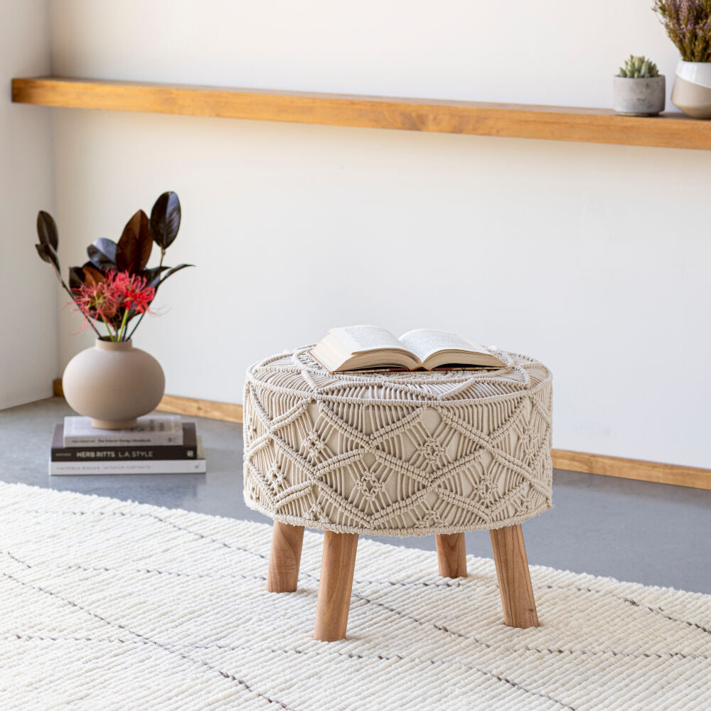 Mandala Ottoman - styleshot