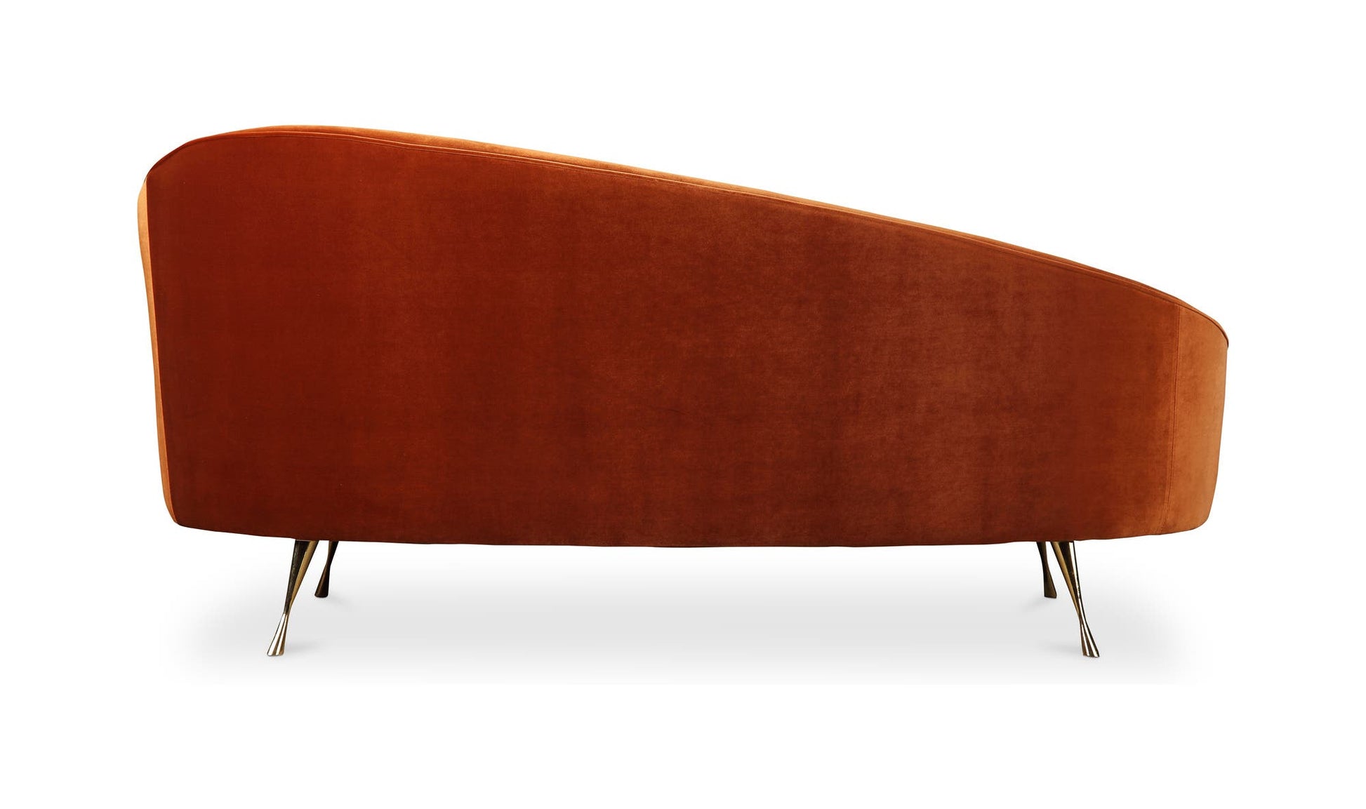 Abigail Chaise Umber by Moe's Home Collection - view 14