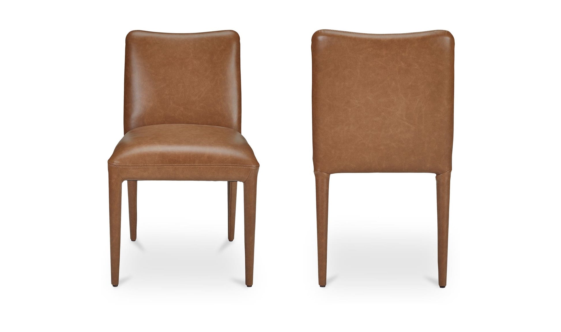 Calla Dining Chair Brown - Set Of Two by Moe's Home Collection - view 7