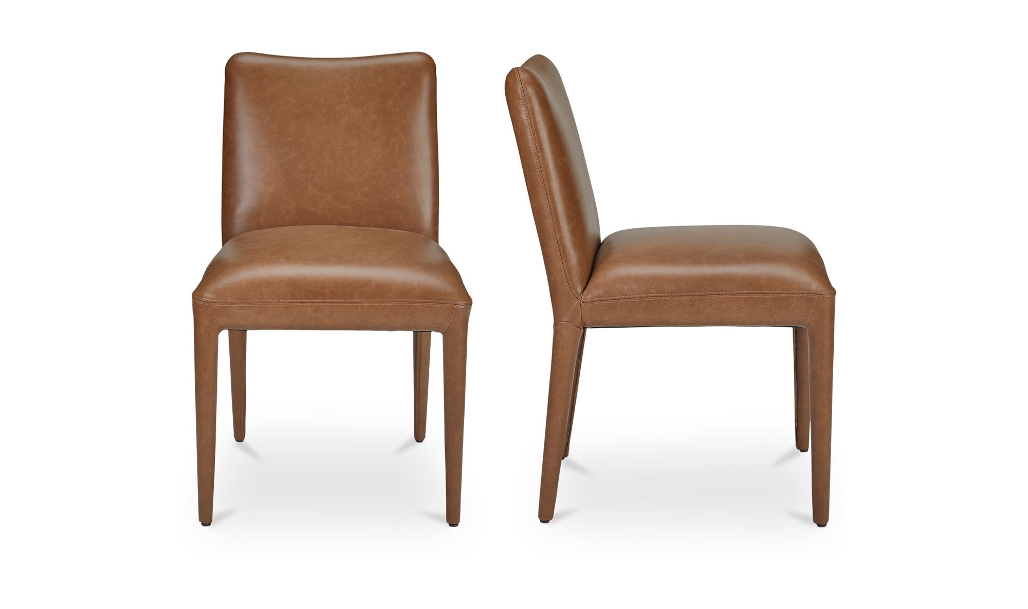 Calla Dining Chair Brown - Set Of Two by Moe's Home Collection - view 6