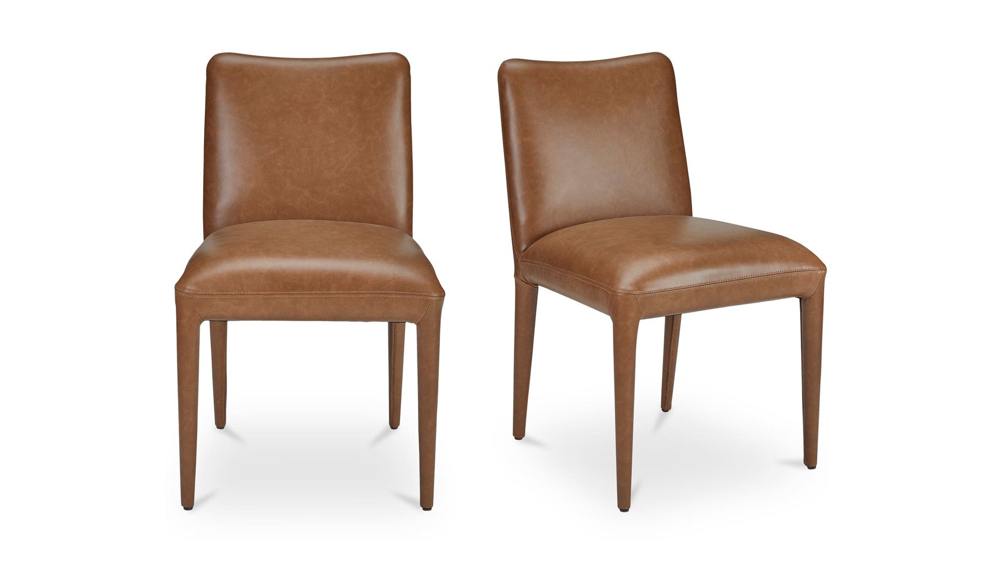 Calla Dining Chair Brown - Set Of Two by Moe's Home Collection - view 4
