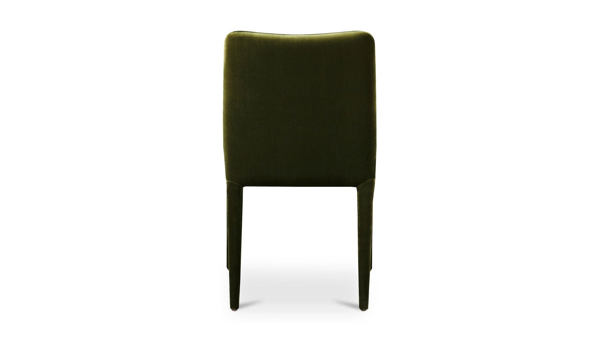 Calla Dining Chair Green Velvet - Set Of Two by Moe's Home Collection - view 13