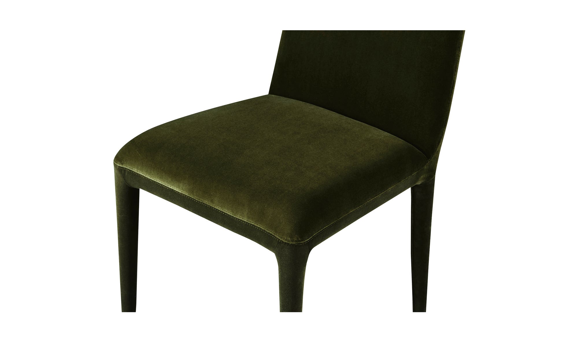 Calla Dining Chair Green Velvet - Set Of Two by Moe's Home Collection - view 14