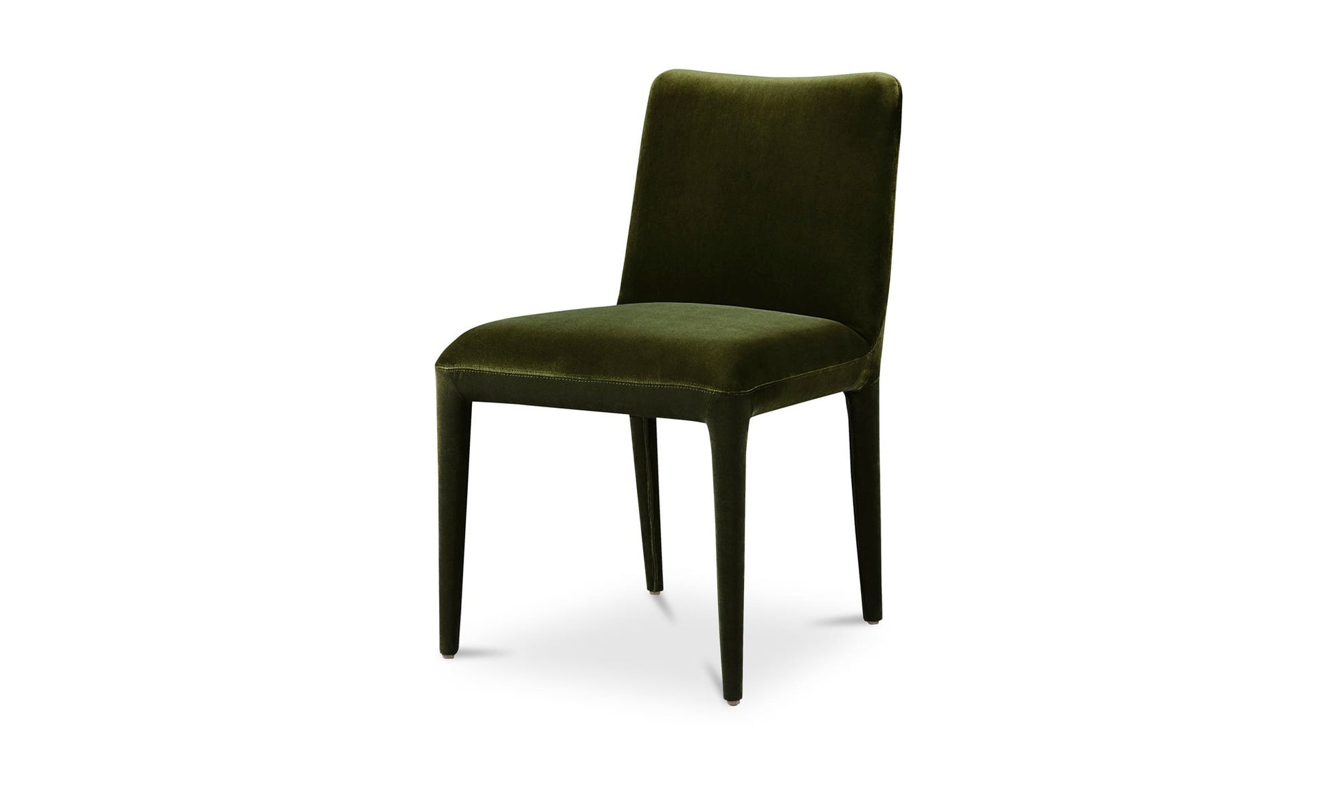 Calla Dining Chair Green Velvet - Set Of Two by Moe's Home Collection - view 11