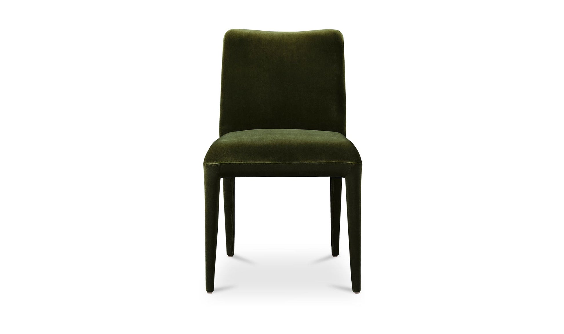 Calla Dining Chair Green Velvet - Set Of Two by Moe's Home Collection - view 10