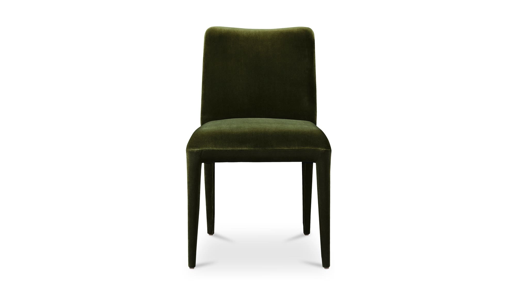 Calla Dining Chair Green Velvet - Set Of Two by Moe's Home Collection - view 10