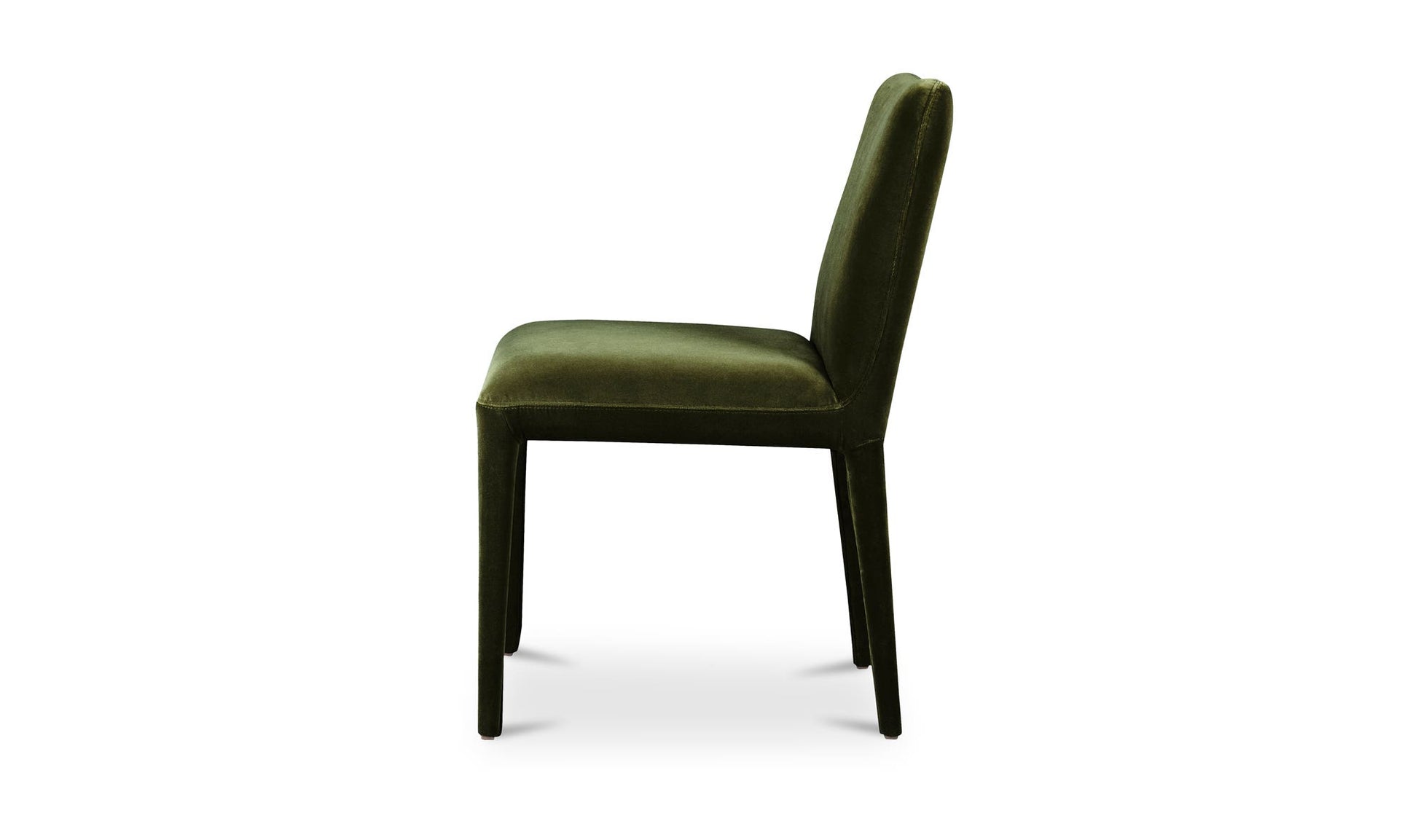 Calla Dining Chair Green Velvet - Set Of Two by Moe's Home Collection - view 12
